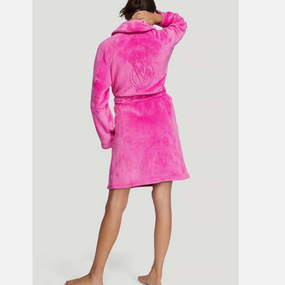Victoria's‎ Secret Luxurious Pink Women's Robe Xl/ XXl